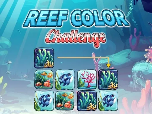 Reef Color Challenge game thumbnail image