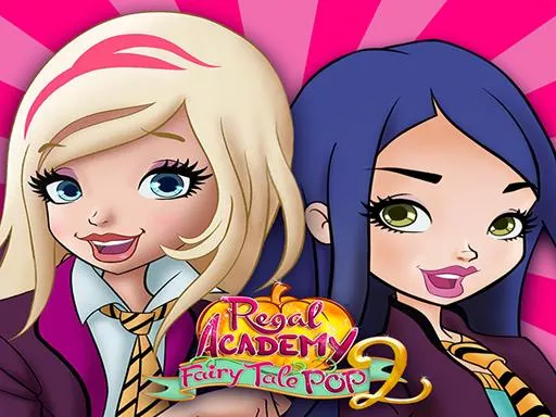 Regal Academy Fairy Tale POP 2 - game thumbnail image