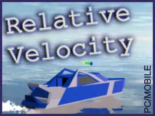 Relative Velocity Casual Physics game thumbnail image