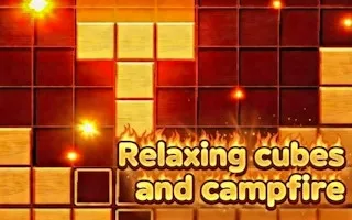Relaxing Cubes and Campfire - game thumbnail image