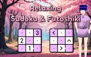 Relaxing Sudoku and Futoshiki - game thumbnail image