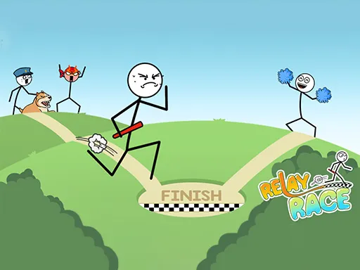 Relay Race - game thumbnail image
