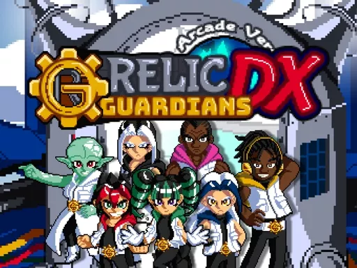 Relic Guardians Arcade Ver. DX - game thumbnail image