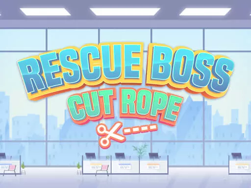 Rescue Boss Cut Rope - game thumbnail image