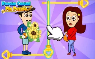 Rescue Casual Pin Puzzle - game thumbnail image
