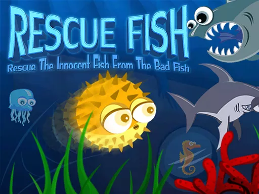 Rescue Fish - game thumbnail image