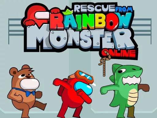 Rescue from Rainbow Monster Online - game thumbnail image