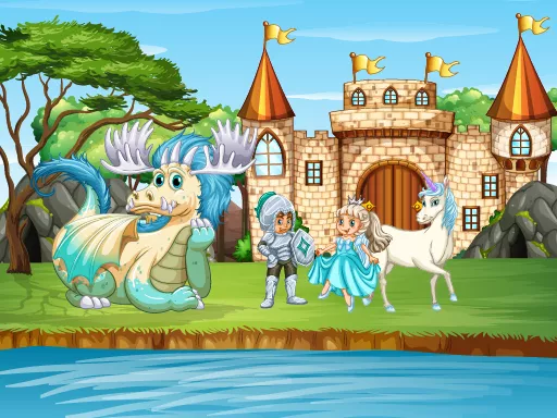 Rescue Princess Game - game thumbnail image