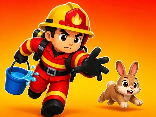 Rescue Rush: Wildfire - game thumbnail image