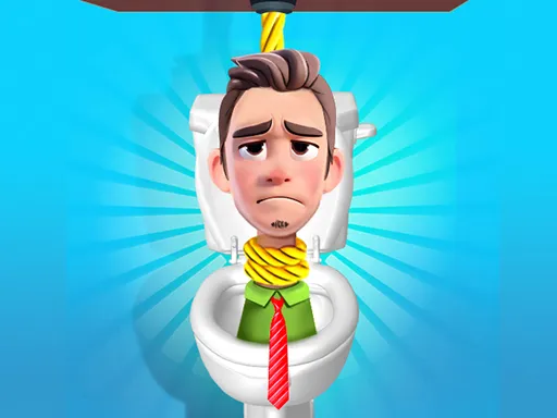 Rescue Skibd   Rope Cut Puzzle game thumbnail image