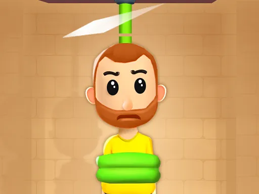 Rescue The Boy   Rope to Exit game thumbnail image