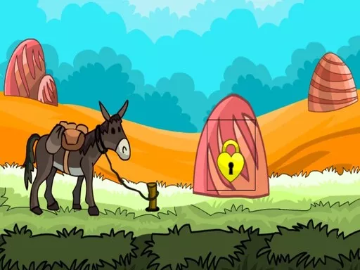 Rescue The Donkey - game thumbnail image