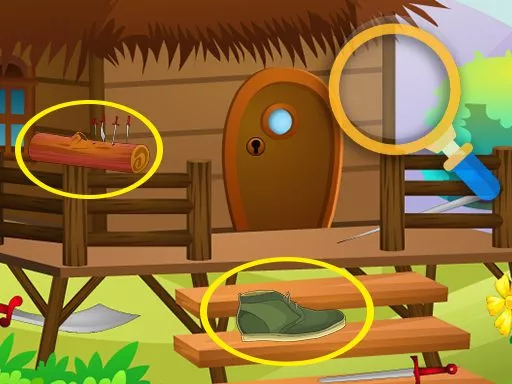 Rescue The Gold Fish - game thumbnail image