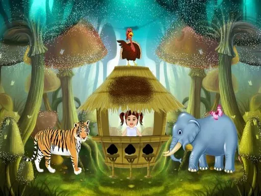 Rescue The Hungry Girl - game thumbnail image