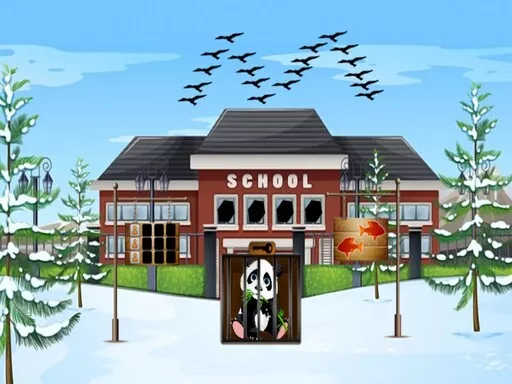 Rescue The Panda Cub - game thumbnail image