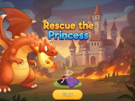 Rescue The Princess - game thumbnail image