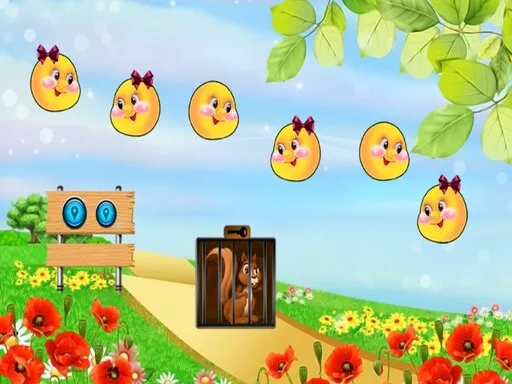 Rescue The Squirrel 2 - game thumbnail image