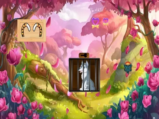 Rescue The Wolf - game thumbnail image