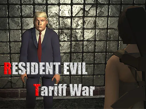 Residents Evil Tariff War - game thumbnail image