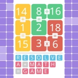 RESOLVE a math game
