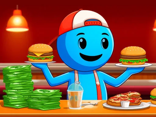 Restaurant Simulator: Burgers & Pizza - game thumbnail image