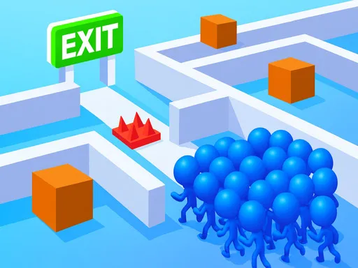 Resuce Escape - game thumbnail image