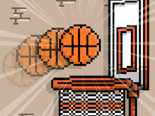 Retro Basketball - game thumbnail image