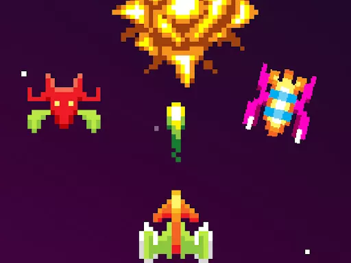 Retro Blaster - game thumbnail image