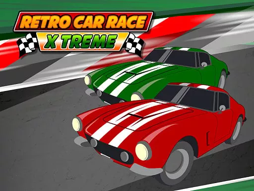 Retro Car Xtreme - game thumbnail image
