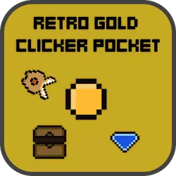 Retro Gold Clicker Pocket - game thumbnail image