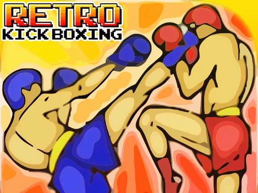 Retro Kick Boxing - game thumbnail image