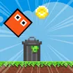 Retro Running Boxes game thumbnail image