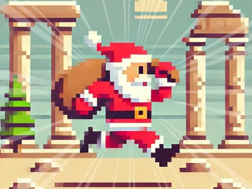 Retro Santa game thumbnail image