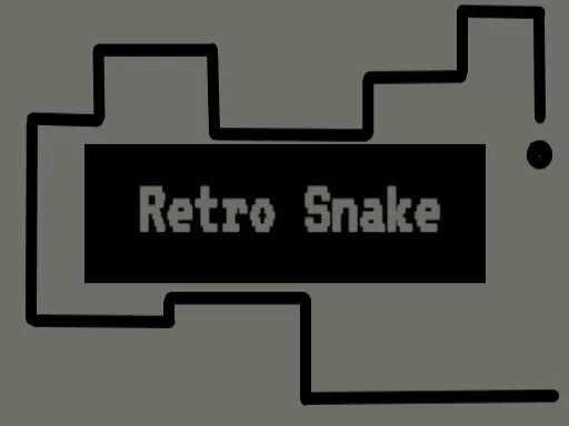 Retro Snake - game thumbnail image