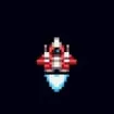 Retro Space Shooter game thumbnail image