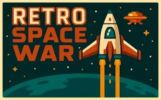 Retro Space War - game thumbnail image