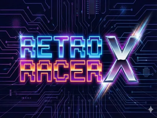 Retro x Racer - game thumbnail image