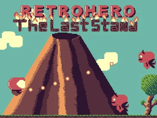 retrohero the last stand - game thumbnail image