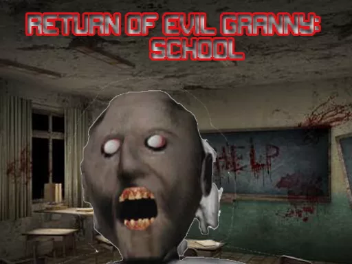Return Of Evil Granny: The School - game thumbnail image
