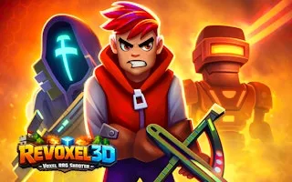 Revoxel 3D - Voxel RPG Shooter - game thumbnail image