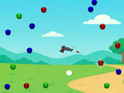 RGB Shooter game thumbnail image