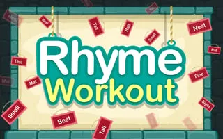 Rhyme Workout - game thumbnail image