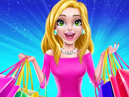 Rich Girl Crazy Shopping - Fashion Game - game thumbnail image