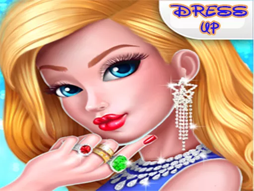 Rich Girl Mall Hannahâ€™s Fashion World dressup Salo - game thumbnail image