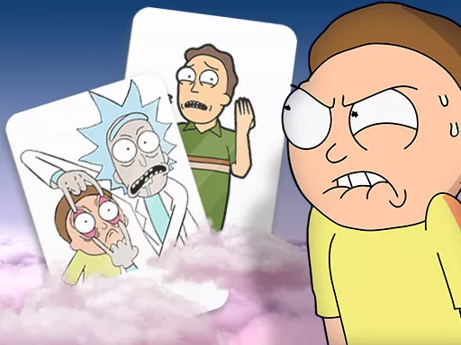 Rick and Morty Card Match - game thumbnail image