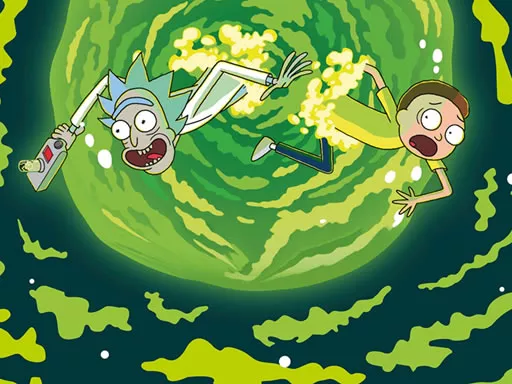 Rick And Morty Hidden - game thumbnail image