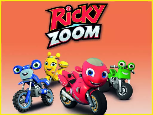 Ricky Zoom - Junior Zoom Mechanic - game thumbnail image