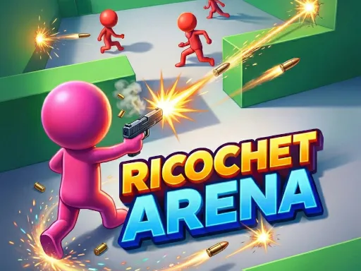 Ricochet Arena - game thumbnail image