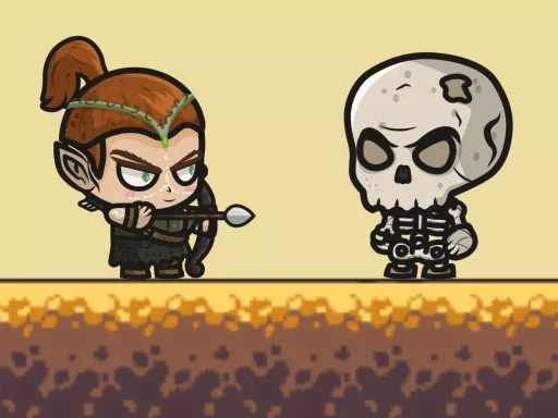 Ricochet Arrow - game thumbnail image