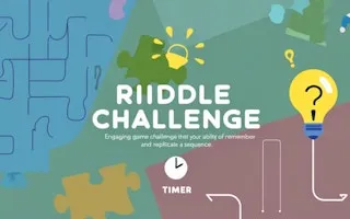 Riddle Challenge Test Your Wits with Fun and Engaging Puzzle - game thumbnail image
